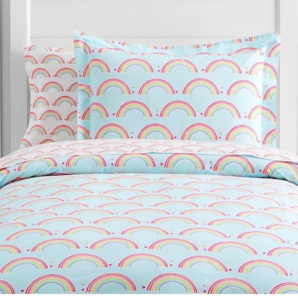 Pottery Barn Kids Bedding Twin Duvet Cover And Pillow Sham